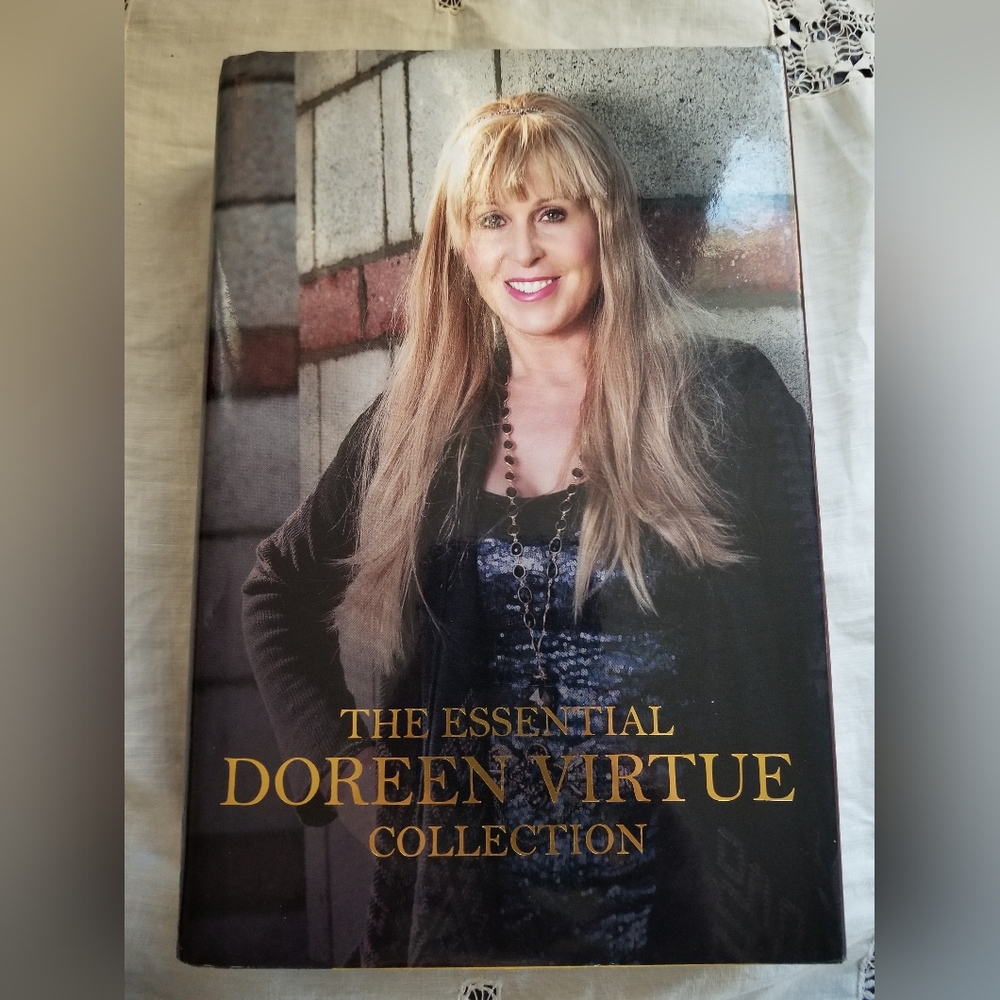 The Essential Doreen Virtue Collection Hardcover, Dust Jacket 1st Ed 2013